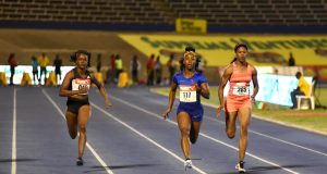 Shelly-Ann Fraser-Pryce .... JAAA/SDF Launch Jubilee Athletics Series