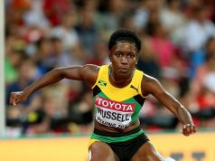 janieve russell Jamaica National trials