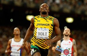 Usain Bolt's Legacy Endures as He Remains in Top 5 Most Written-About Athletes