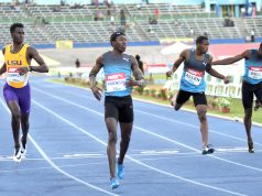 Javon Francis goes in search of Doha 2019 World Championships qualifying mark at this weekend's (31 Aug) Blue Marlin Track and Field Classic Meet - Felix Sanchez Invitational... New York Grand Prix