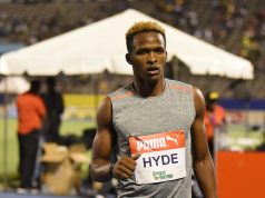 Ready for Pan American Games - Jaheel Hyde searches for Doha 2019 mark ... down to run at the Ed Murphey Classic on Aug 4, 2023
