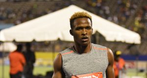 Jaheel Hyde searches for Doha 2019 mark ... down to run at the Ed Murphey Classic on Aug 4, 2023