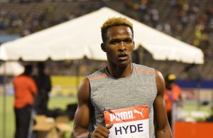 Ready for Pan American Games - Jaheel Hyde searches for Doha 2019 mark ... down to run at the Ed Murphey Classic on Aug 4, 2023