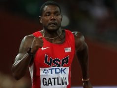Gatlin wins 100m at Seiko Golden Grand Prix