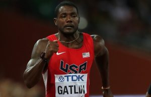 Gatlin wins 100m at Seiko Golden Grand Prix