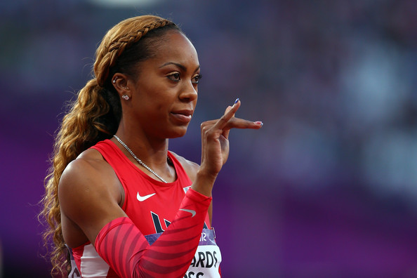 Sanya Richards-Ross, is the most decorated Olympian in Texas Track and Field history