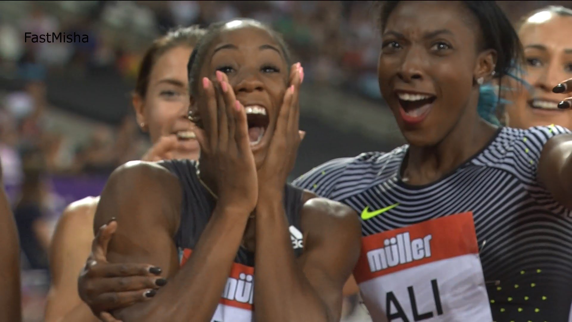 Keni Harrison breaks World 100m hurdles record 12.20 - Trackalerts.com ...
