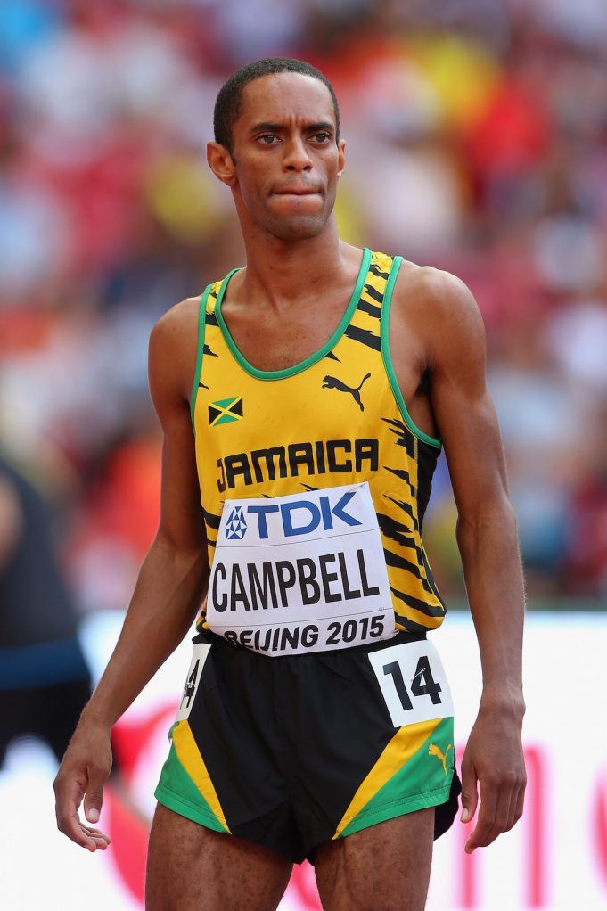Kemoy Campbell taken to hospital after collapsing at Millrose Games