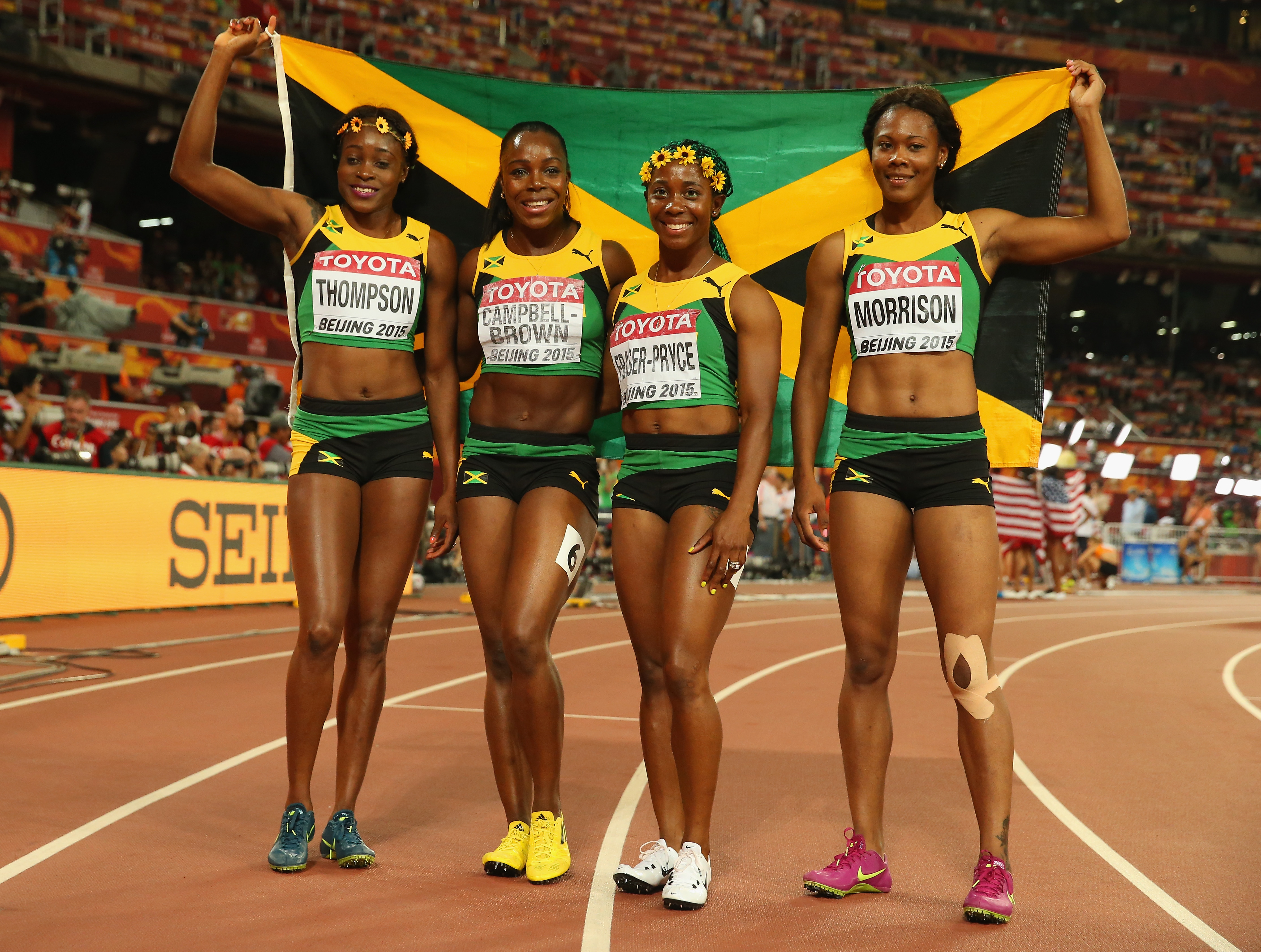 FraserPryce and ThompsonHerah headline Jamaica Olympic Trials