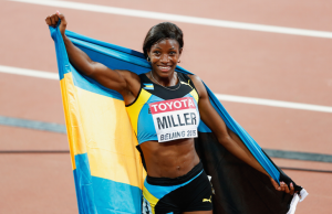 Shaunae Miller to represent Americas team at the Continental Cup 2018