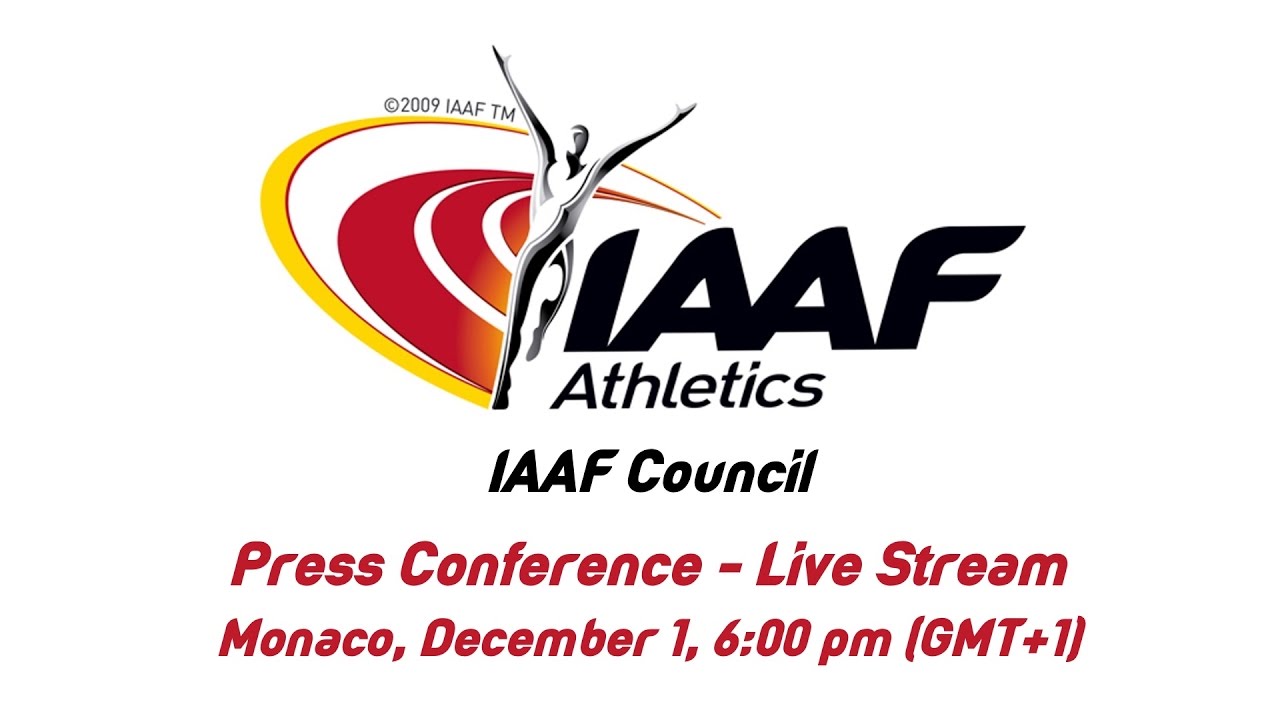 IAAF Council Press Conference - Live Stream