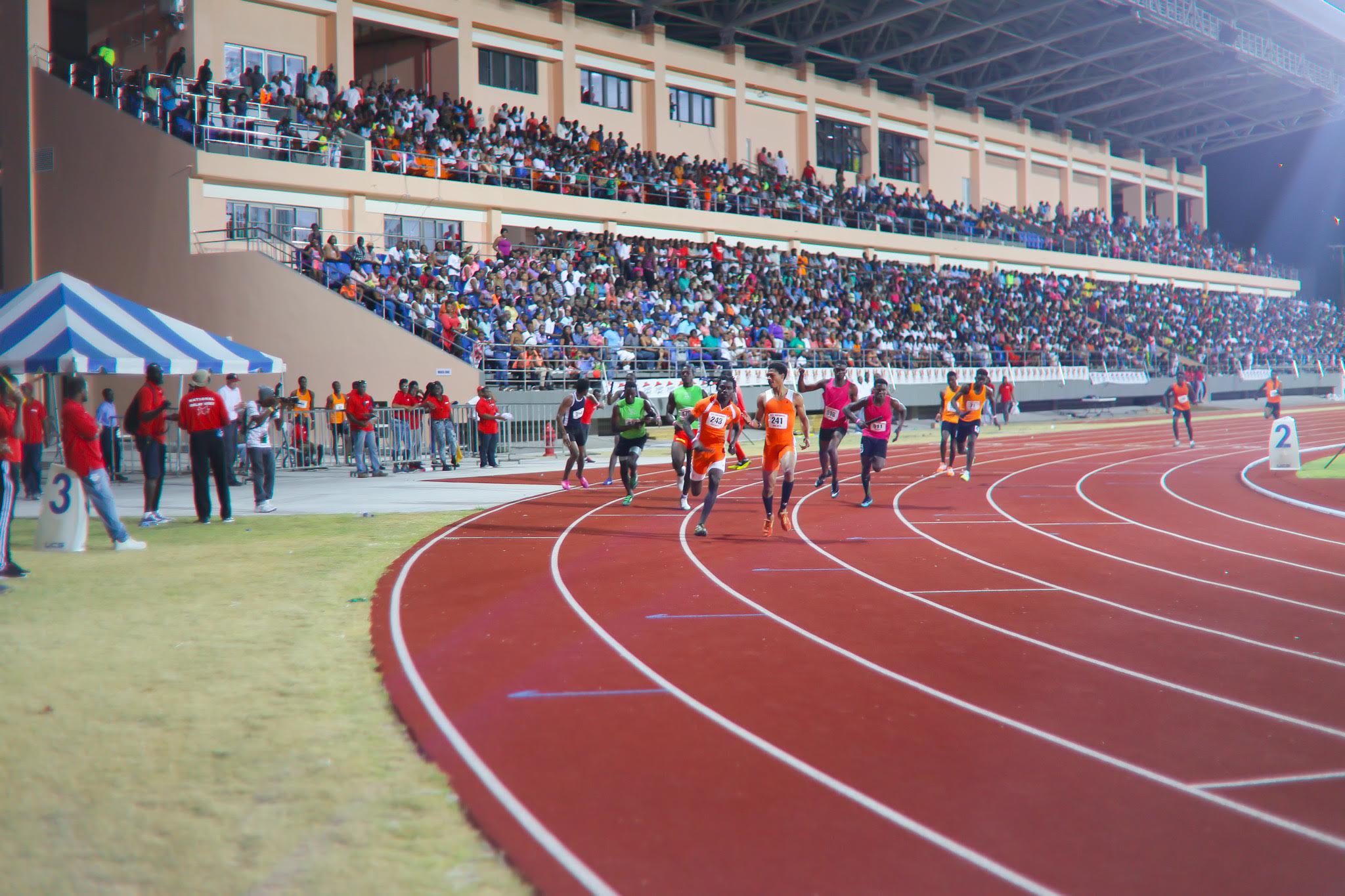 GRENADA to host major athletic events in 2017 track