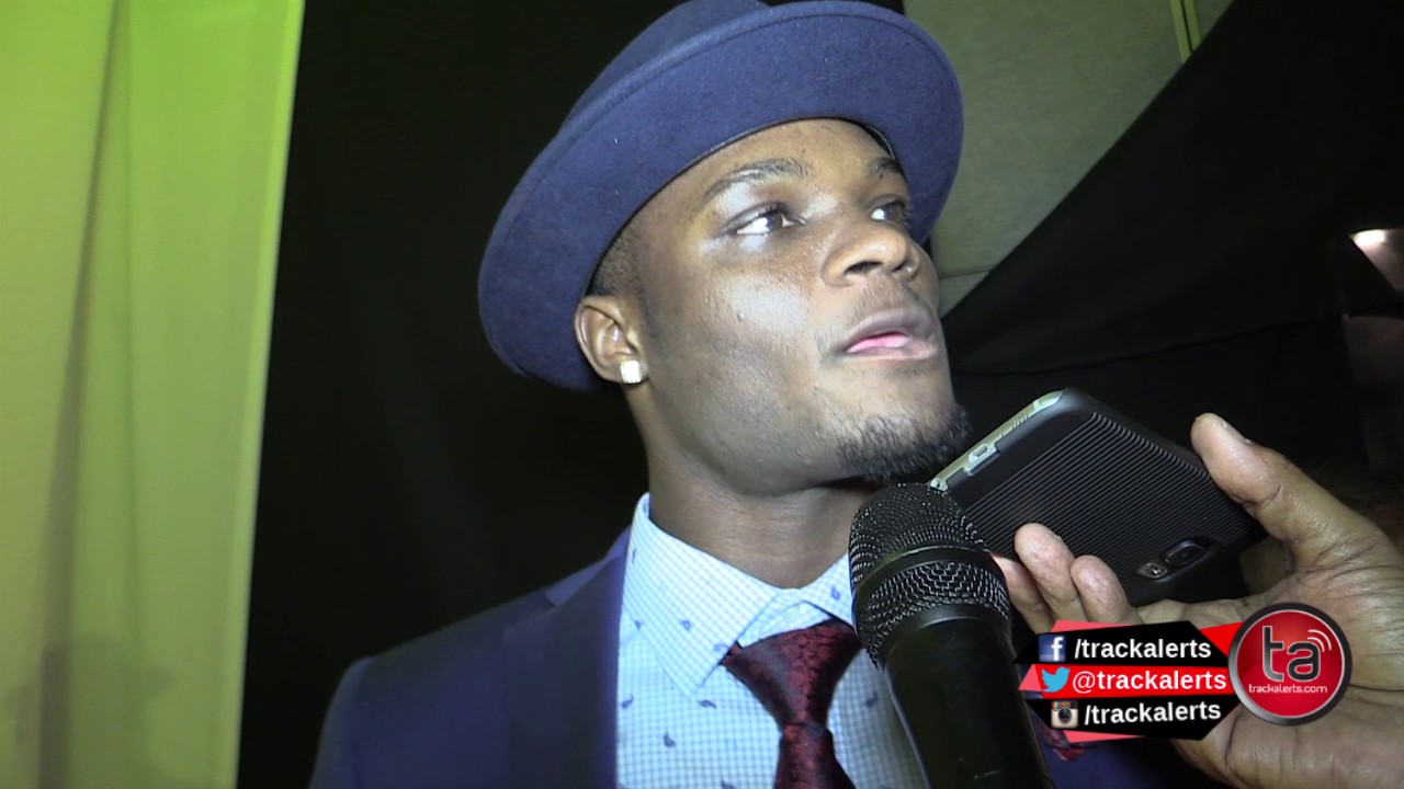 Omar McLeod speaks about his amazing 2016 season Trackalerts