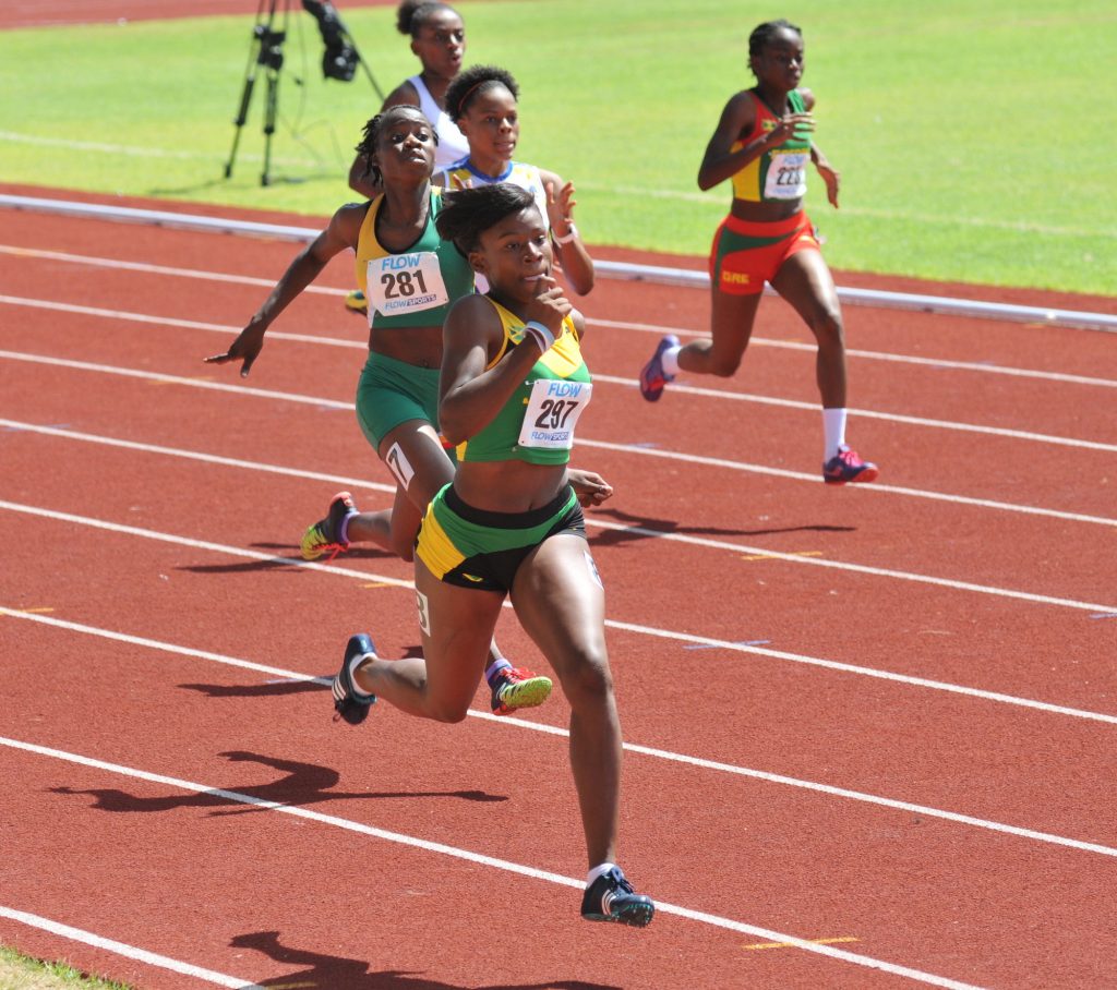 Jamaica Carifta Games Trials Trackalerts