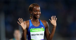 Dalilah Muhammad breaks world 400m hurdles record at USA Trials
