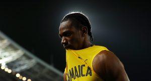 Yohan Blake out of 100m at Jamaica Trials