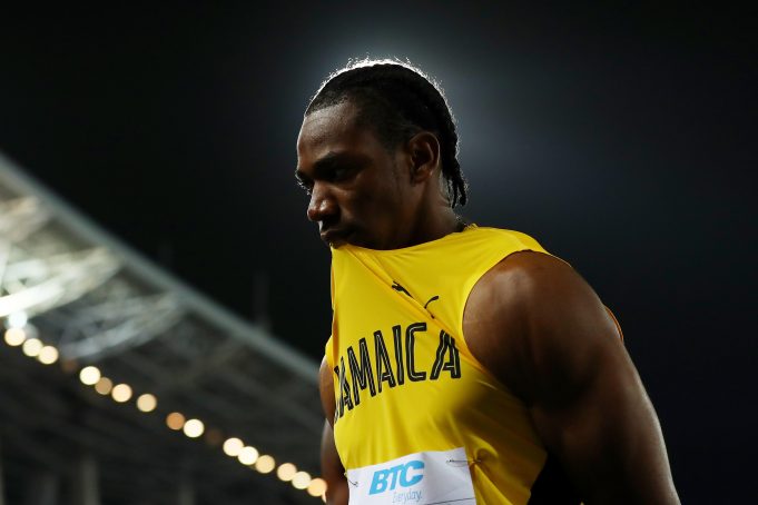 Yohan Blake out of 100m at Jamaica Trials
