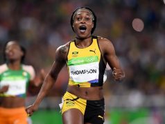 Elaine Thompson leads women's 100m field at Jamaica Invitational