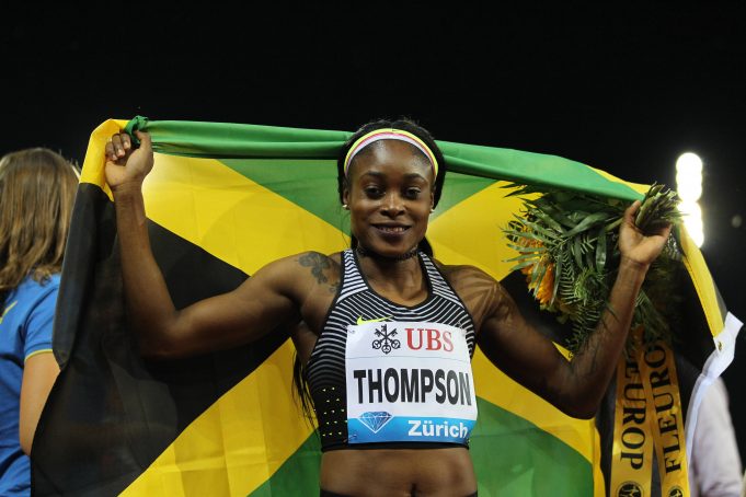 Elaine Thompson wins at Jamaica Invitational