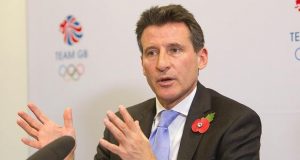 Seb Coe meets with Taylor