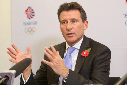Seb Coe meets with Taylor