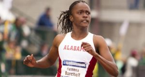 Remona Burchell finishes out of the top position at Clemson Invite