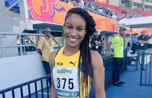 Briana Williams, the Jamaica National Championships