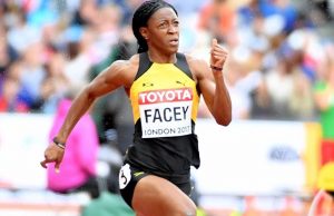 Simone Facey is now a USATF certified coach
