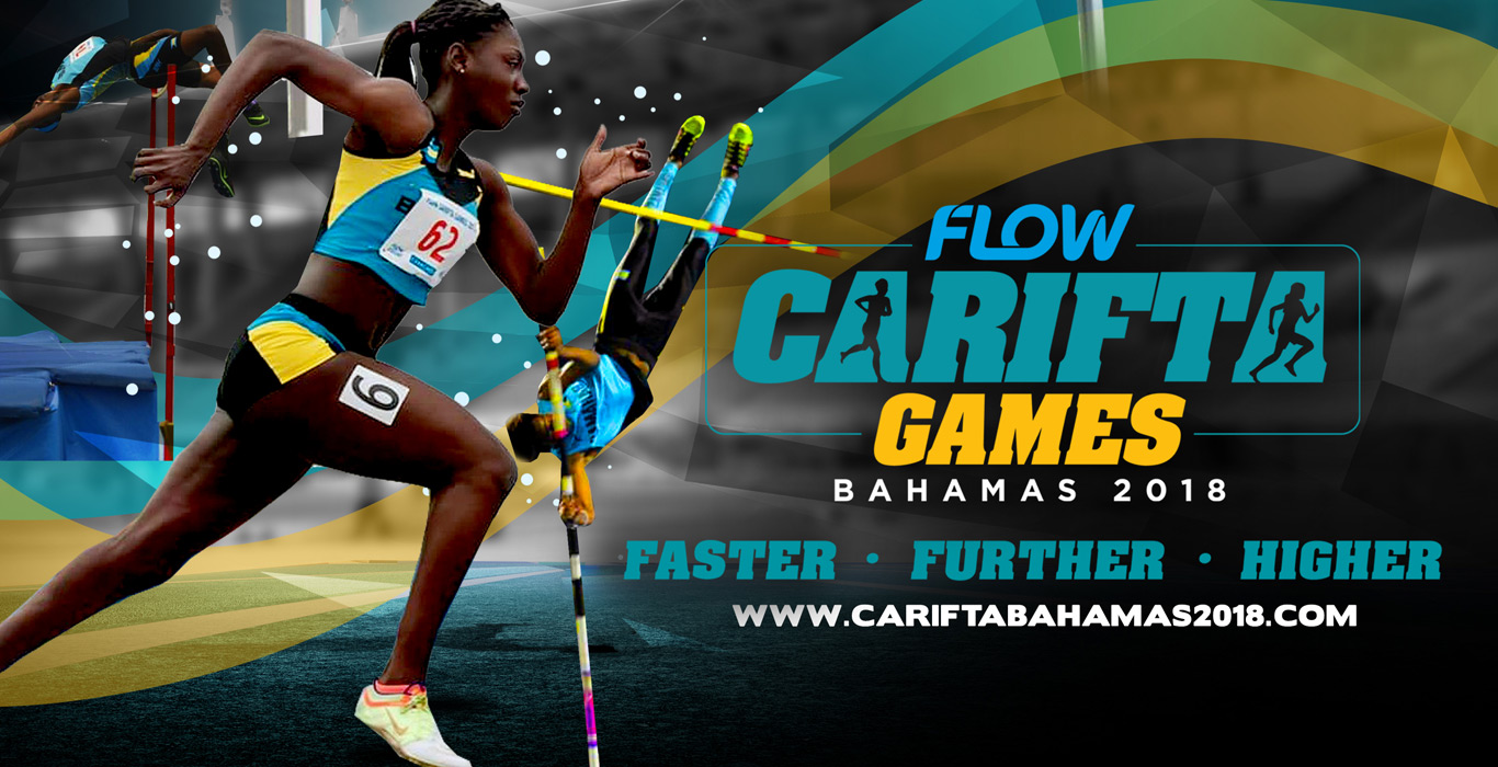 Watch Carifta Games LIVE on Flowsports Trackalerts