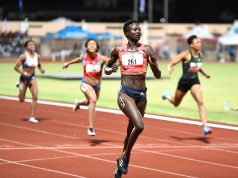 World 100m champion Tori Bowie denied access to training center