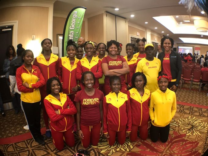 Wolmer’s Girls search for Intl exposure at Atlanta Georgia Relays