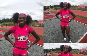 Tamari Davis wins 200m at Atlanta Georgia Relays