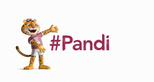 Mascot #Pandi for Buenos Aires 2018