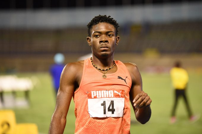 Christopher Taylor named in Jamaica's team for IAAF World U20 Championships