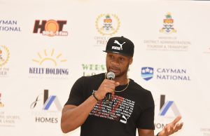 Asafa Powell withdraws from Cayman Invitational