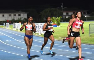 Fraser-Pryce returns to Int’l competition with 11.33 at Cayman Invitational