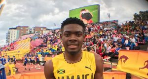 Christopher Taylor wins silver at NACAC Champs 2021