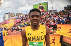 Christopher Taylor wins silver at NACAC Champs 2021