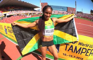 Briana Williams wins 200m at World U20 Championships 2018