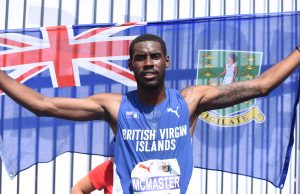 Kyron McMaster of British Virgin Islands wins at the NACAC Championships