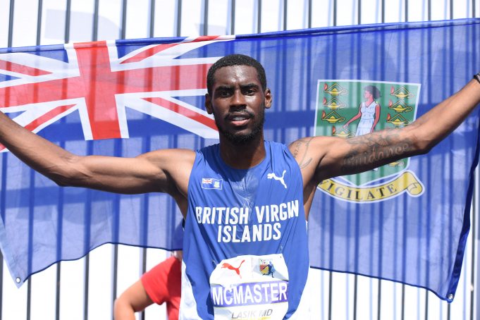 Kyron McMaster of British Virgin Islands wins at the NACAC Championships