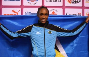 Levern Spencer wins NACAC Championships gold for thrid straight time