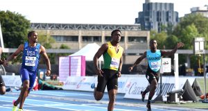 Tyquendo Tracey seized the golden moment in the men's 100m with a workmanlike performance at NACAC Championships