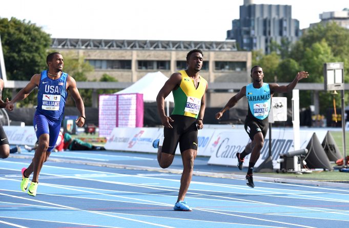 Tyquendo Tracey seized the golden moment in the men's 100m with a workmanlike performance at NACAC Championships