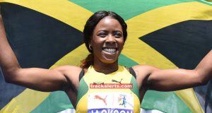 Shericka Jackson wins women's 200m at NACAC Championships