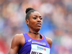 Shaunae Miller-Uibo extended her unbeaten streak to 10 races this season with her convincing victory in the 200m at the Continental Cup 2018