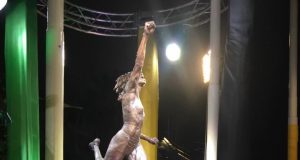 Shelly-Ann Fraser-Pryce's Statue unveiled in Statue Park
