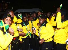Jamaican athletes at the Youth Olympic Games 2018