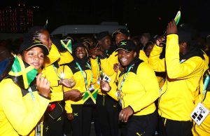 Jamaican athletes at the Youth Olympic Games 2018