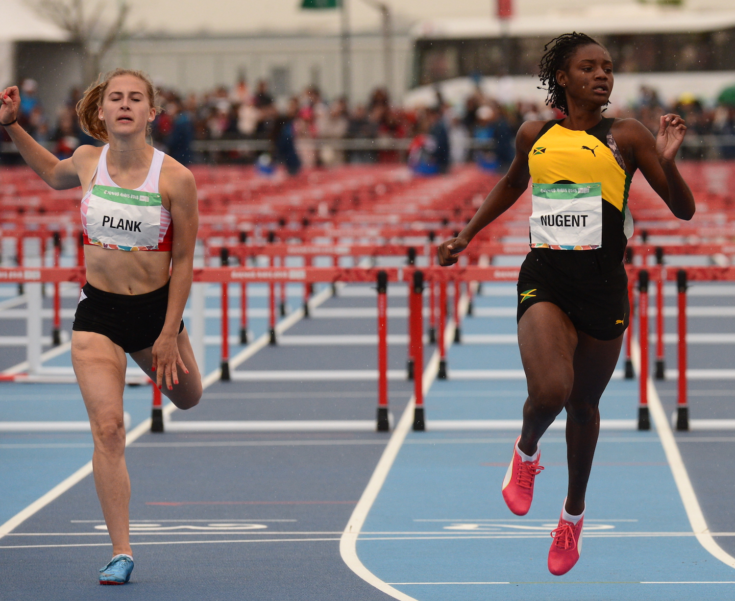 Nugent in medal hunt at Youth Olympics track and